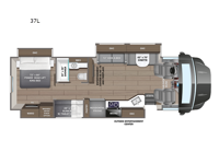 Seneca Prestige 37L Floorplan Image