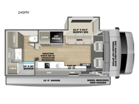 Solera 24SFM Floorplan Image