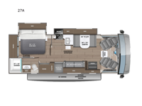 A Series 27A Floorplan Image