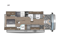 A Series 29F Floorplan Image