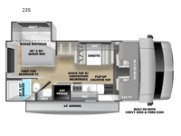 Solera 23S Floorplan Image