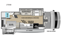 Solera 27DSE Floorplan Image