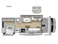 Solera 32DSK Floorplan Image