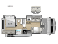 Solera 32DSOK Floorplan Image