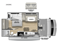 Solera 24DSRC Floorplan Image