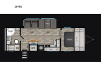 Sunset Trail 26RBS Floorplan Image