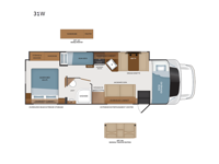New 2026 Fleetwood RV Altitude 31W image