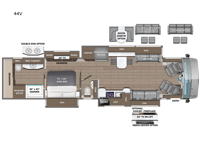 Anthem 44V Floorplan Image