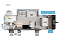 Transcend Xplor 27DBX Floorplan Image