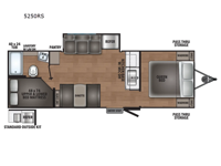 Northern Spirit DLX 5250RS Floorplan Image