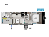 Used 2026 Grand Design Transcend Xplor 24BHX image