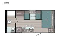 Conquest Super Lite 178RB Floorplan Image