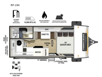 R Pod RP-194 Floorplan