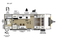 R Pod RP-197 Floorplan