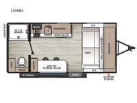 Catalina Summit Series 7 154RBX Floorplan Image