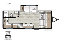Catalina Summit Series 7 184RBS Floorplan Image