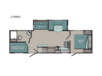 Innsbruck Supreme Series 276BHS Floorplan Image