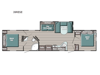 Innsbruck Supreme Series 39RESE Floorplan Image