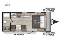 Sportsmen Classic 170MB Floorplan Image
