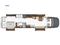 Supreme Aire 4504 Floorplan Image