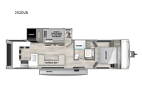 EVO 2920VB Floorplan Image