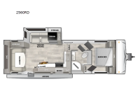 EVO 2560RD Floorplan Image