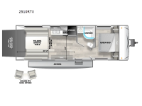 EVO 2510RTX Floorplan Image
