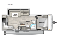 EVO 2510RK Floorplan Image