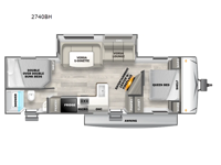 EVO 2740BH Floorplan Image