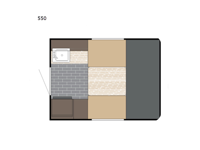 Sun Trek 550 Floorplan Image