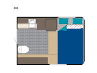 Sun Trek 600 Floorplan Image