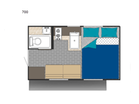 Sun Trek 700 Floorplan Image