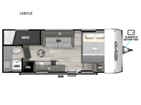 EVO 16BHLE Floorplan Image