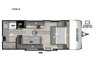 EVO 16RBLE Floorplan Image