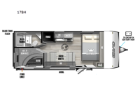 EVO 17BH Floorplan Image