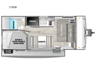 EVO Select 179DB Floorplan Image