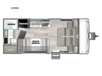 EVO Select 185RB Floorplan Image