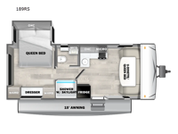 EVO Select 189RS Floorplan Image