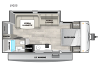 EVO Select 192SS Floorplan Image