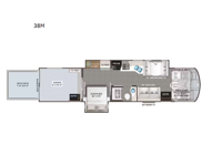 Outlaw Wild West Edition 38M Floorplan Image