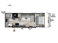 EVO 23RB Floorplan Image