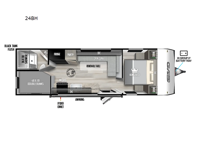 EVO 24BH Floorplan Image