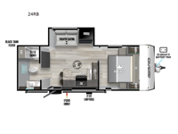 EVO 24RB Floorplan Image