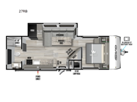 EVO 27RB Floorplan Image