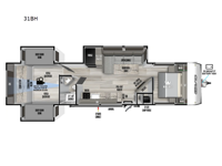 EVO 31BH Floorplan Image