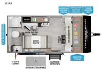 New 2025 Grand Design Transcend One 151RB image