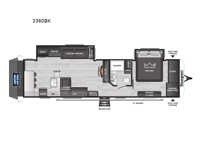 Used 2025 Keystone RV Passport 3360BK image