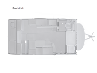 TAB 360 CS Boondock Floorplan Image