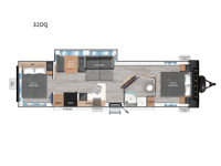 Avenir A-32DQ Floorplan Image