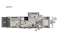 Ozark 2900THK Floorplan Image